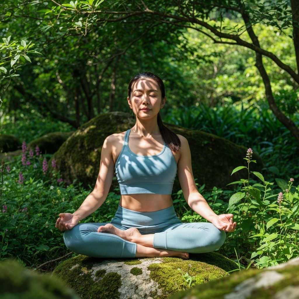 Breathing techniques for relaxation